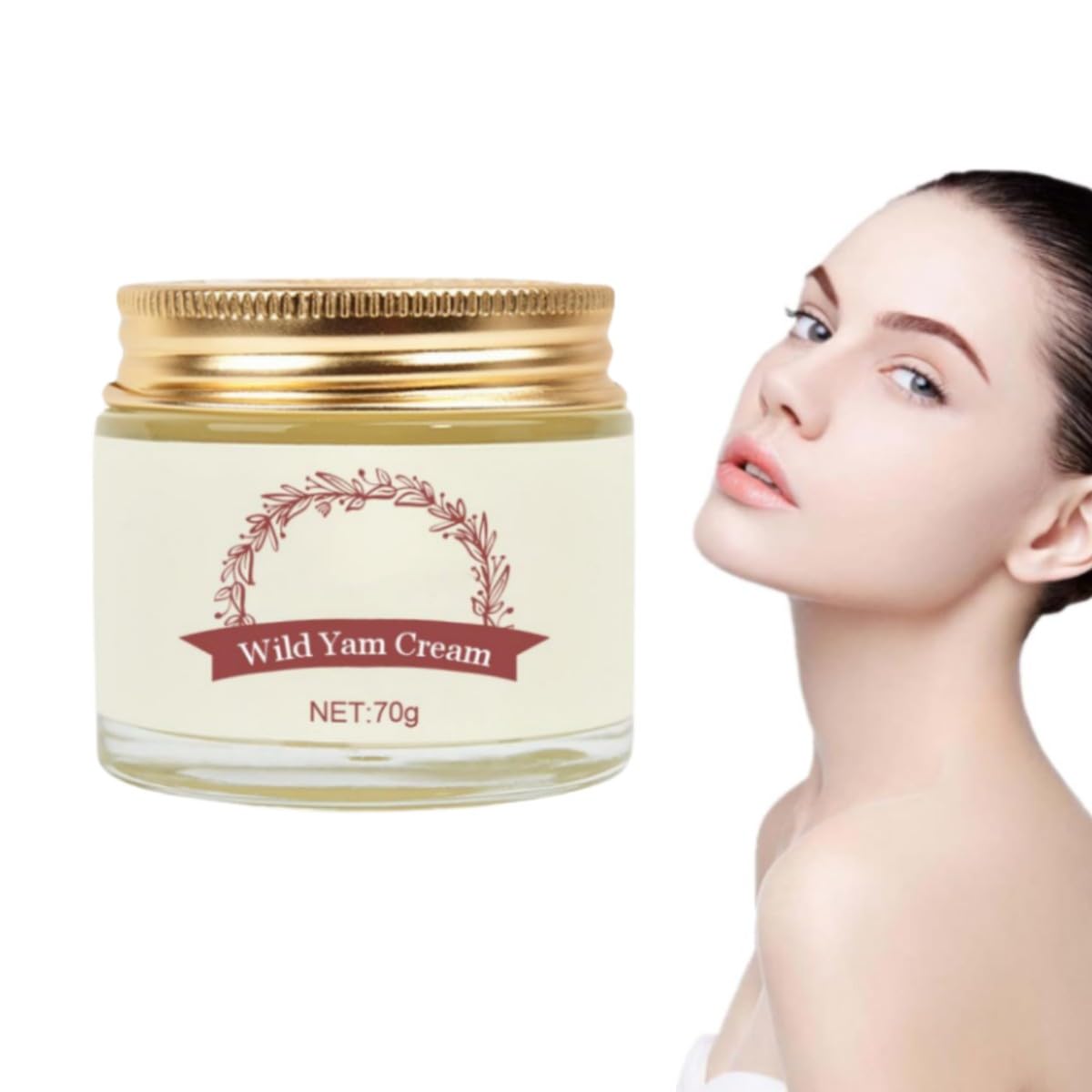 Krisuary Wild Yam Cream For Hormone Balance - Wild Yam Cream Organic, Women's Organic 