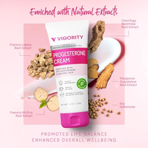 Progesterone Cream for Women Menopause Relief: Natural Bioidentical Progesterone Cream