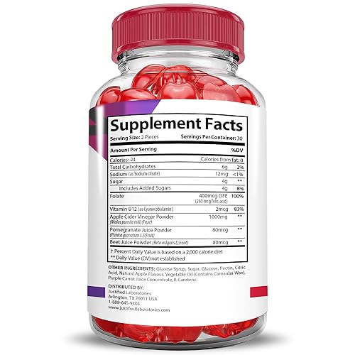 (5 Pack) Activboost Keto ACV Gummies Advanced Formula 1000MG Active Boost