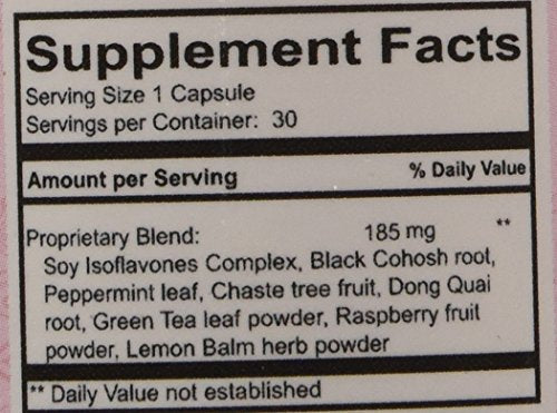 Feminelle 1 Frascos of 30 Caps Laura Flores Menopausia