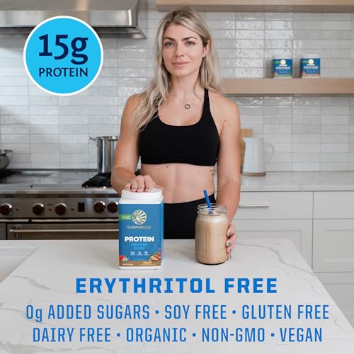 Sunwarrior Vegan Organic Protein Powder Plant-Based | BCAA Amino Acids Hemp Seed