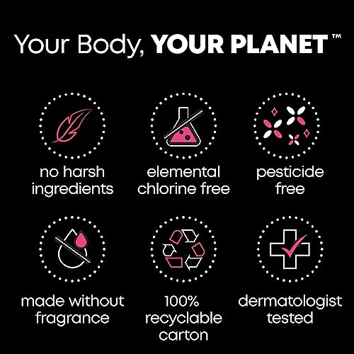 U by Kotex Balance Ultra Thin Overnight Pads with Wings, 38 Count