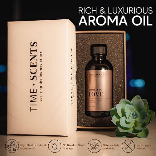 Essential Oil Blend Diffuser Oil - Romeo in Love Hotel Inspired Home Fragrance Oil for Diffuser