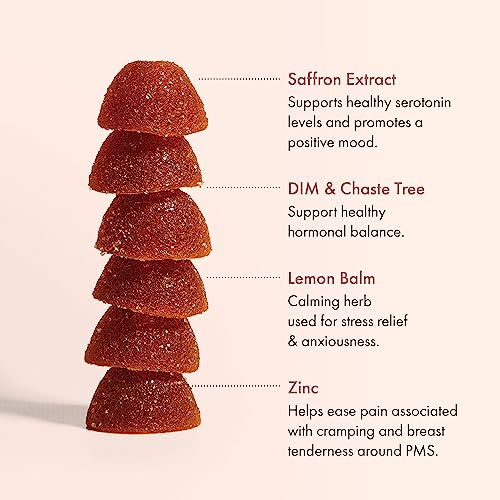 Winged Wellness PMS Relief Vitamins - Daily Hormonal and Balance and PMS Symptom Relief