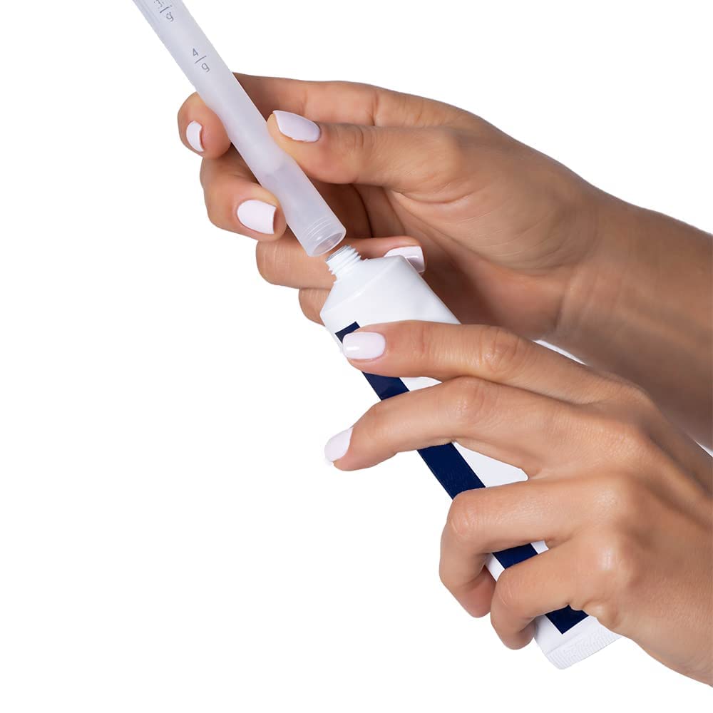Seroflora Disposable Plastic Vaginal Applicators - Threaded End to Fit OTC Gels, Lubes or Creams Products