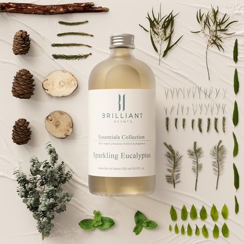 Brilliant Scents - Sparkling Eucalyptus | Luxury Home & Business Scent | Fragrance Oil - 500ml