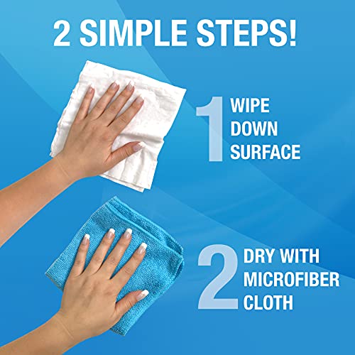 MiracleWipes for Electronics Cleaning - Screen Wipes Designed for TV, Phones, Monitors