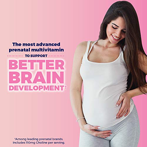 One A Day Women’s Prenatal Advanced Complete Multivitamin with Brain
