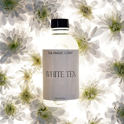 The Magic Scent "White Tea" Oils for Diffuser - HVAC, Cold-Air, & Ultrasonic Diffuser Oil - HVAC