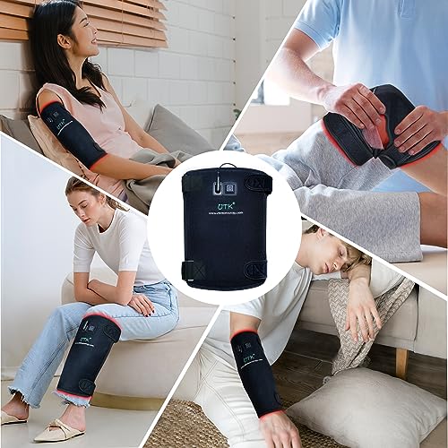 UTK Red Light Therapy for Body, 162Pcs 660nm Red Light & 54Pcs 850nm Near Infrared Light Therapy Belt