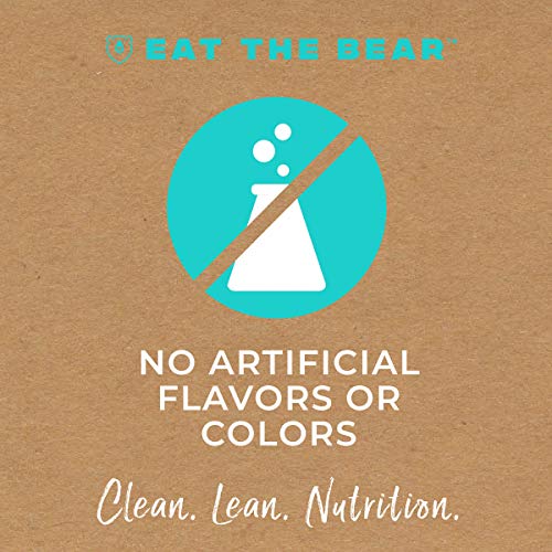 Eat the Bear Whey Protein Isolate Protein Powder 2 lbs (Chocolate)