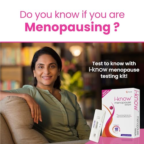 Shiv Menopause Testing kit | for Women Facing Menopause Symptoms Like hot Flashes, Night Sweats