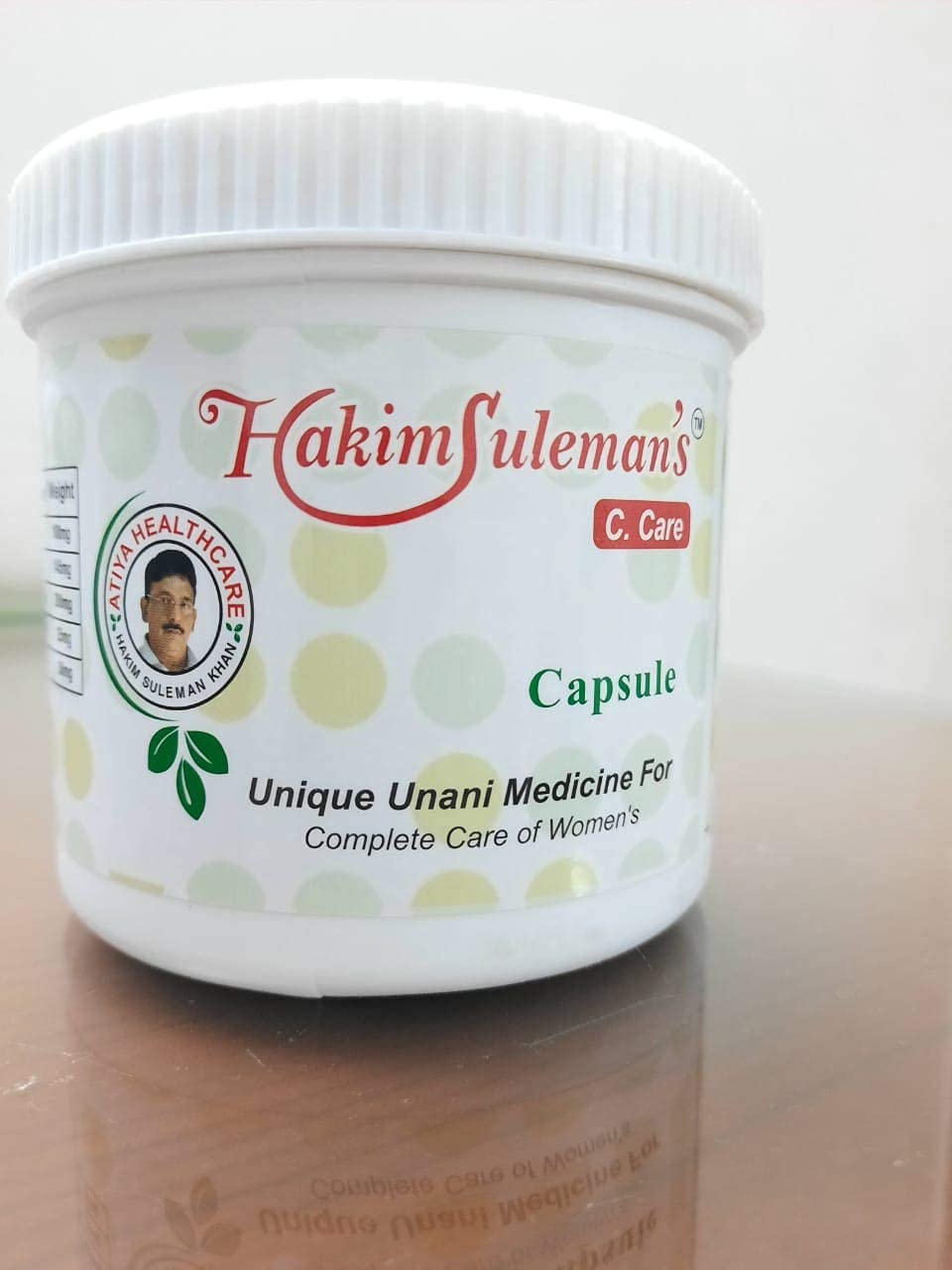 DKM Hakim Suleman's Hakim Suleman’s C Care | Herbal Medicine