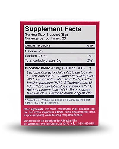 OMNi BiOTiC AB 10 - Clinically Tested Restorative Probiotic - Supports & Restores Gut Flora & Digestion