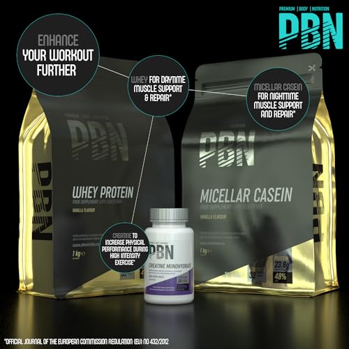 PBN - Premium Body Nutrition Micellar Casein Vanilla 1kg Pouch
