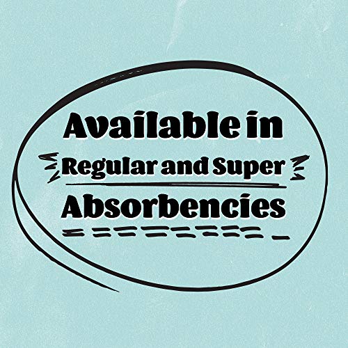 o.b. Organic Tampons, Made with 100% Organic Cotton, Proven 8 Hour Leak Protection, Super, 24 Count