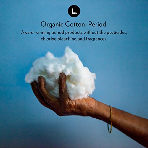 L. Chlorine Free Ultra Thin Liners Regular Absorbency, Organic Cotton, Free of Chlorine Bleaching