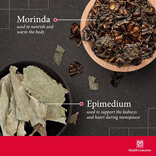 Health Concerns Three Immortals - Menopause Relief - Kidney & Heart Health Supplement - 270 Capsules