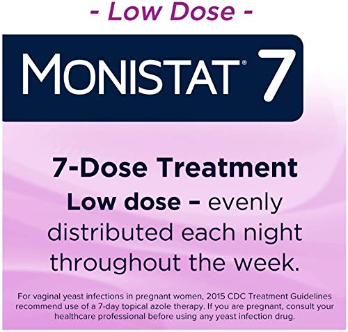 Monistat 7-Day Yeast Infection Treatment | Cream with Disposable Applicators