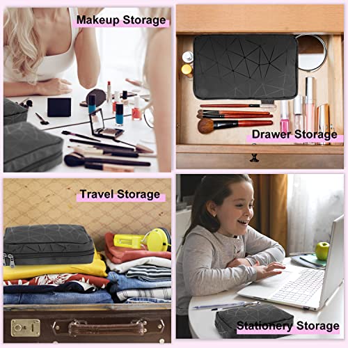 SIDESUGAR PU Leather Sanitary Napkin Storage Bag Small Make Up Bag Travel Cosmetic Bag Menstrual