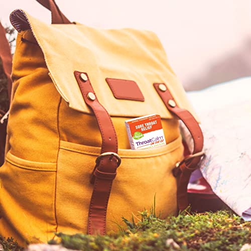 Boiron ThroatCalm On The Go for Pain Relief from Red, Dry, Scratchy, Sore Throats and Hoarseness