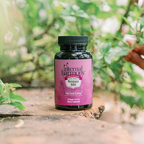 Internal Harmony Menopause Relief for Women - Hot Flashes and Night Sweat Relief, Reduce Stress