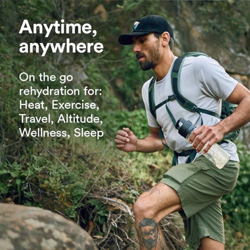 DripDrop Hydration - Electrolyte Powder Packets - Watermelon, Berry, Orange, Lemon