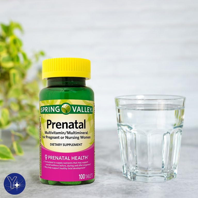 Prenatal Multivitamin/Multimineral for Pregnant and Nursing Women Dietary Supplement