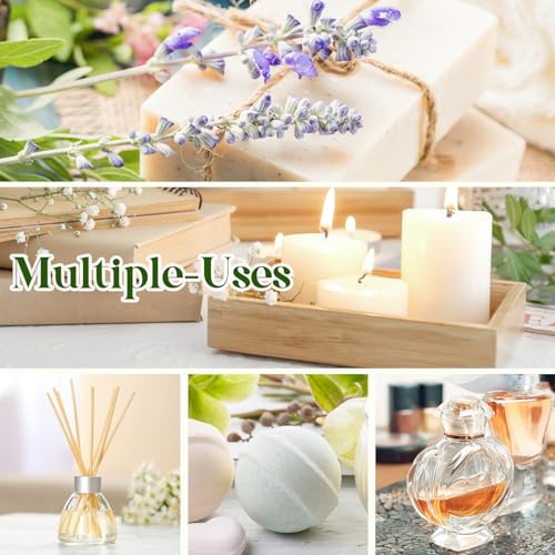 Essential Oils Set - 12 Pcs Aromatherapy Essential Oil Kit for Diffuser, Humidifier, Aromatherapy, Massage