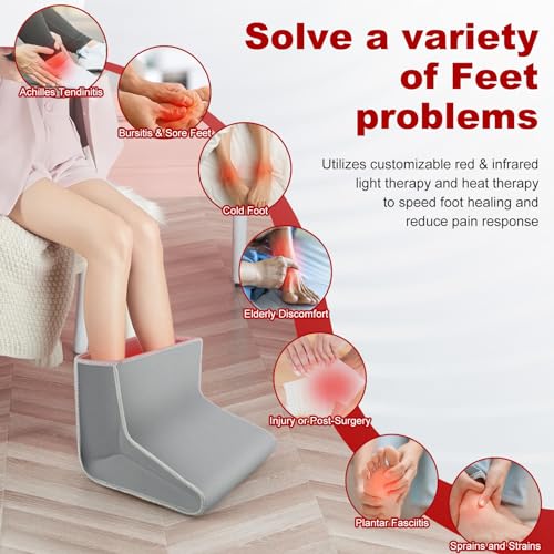 Red Light Therapy for Foot - Red Light Therapy Wrap, Near Infrared Red Light Therapy Device