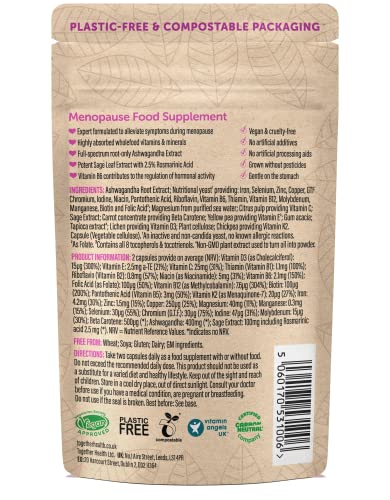 Together Menopause Food Supplement, 60 CT