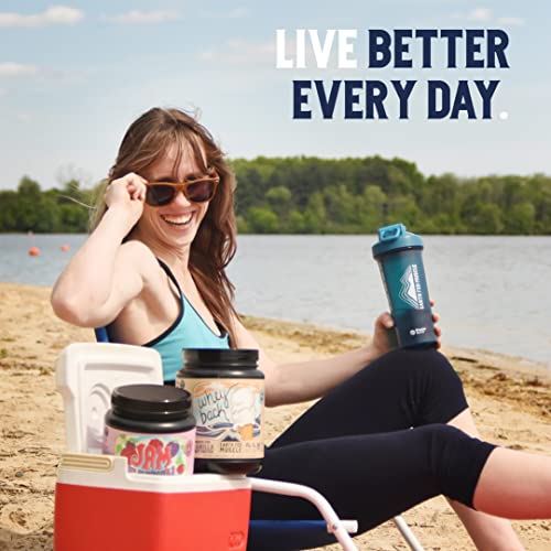 Earth Fed Muscle Whey Back Vanilla Truly Grass Fed Whey 2lb - No Fillers, Flow Agents