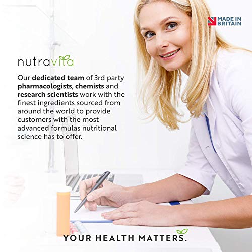 Vitamin B12 1000mcg - 365 High Strength Vegan Tablets (1 Year Supply) - Max Strength