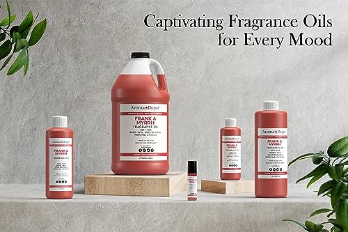 Frankincense & Myrrh 4 oz. Fragrance Oil I Perfume I Skin Oil I Scented Oil. DIY Projects Such as Candles