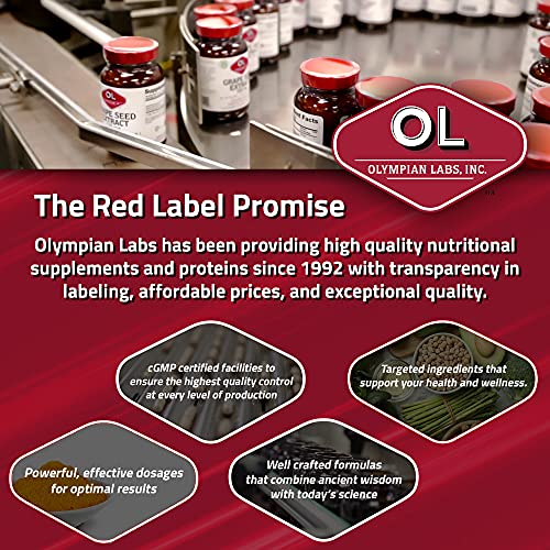 Olympian Labs DIM Supplement 150mg - DIM Diindolylmethane 60 Capsule Supply of DIM