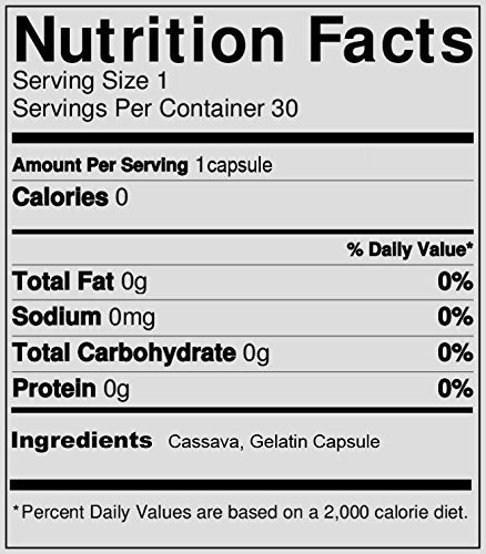 Cassava Twins 1 Month Supply Organic Cassava Root - Fertility Supplement for Twins