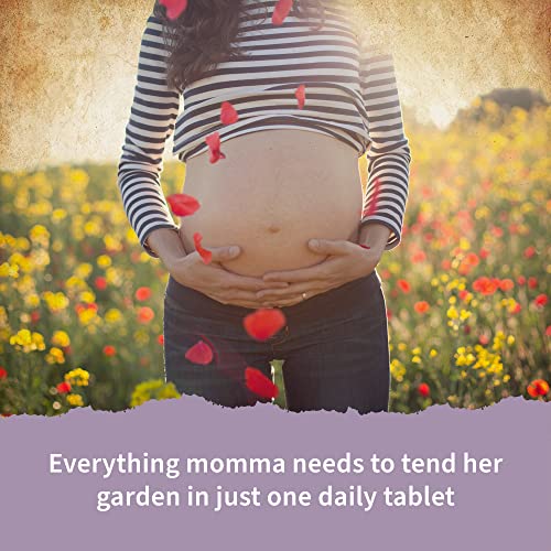Garden of Life Organics Prenatal Vitamin: Folate for Energy & Healthy Fetal Development