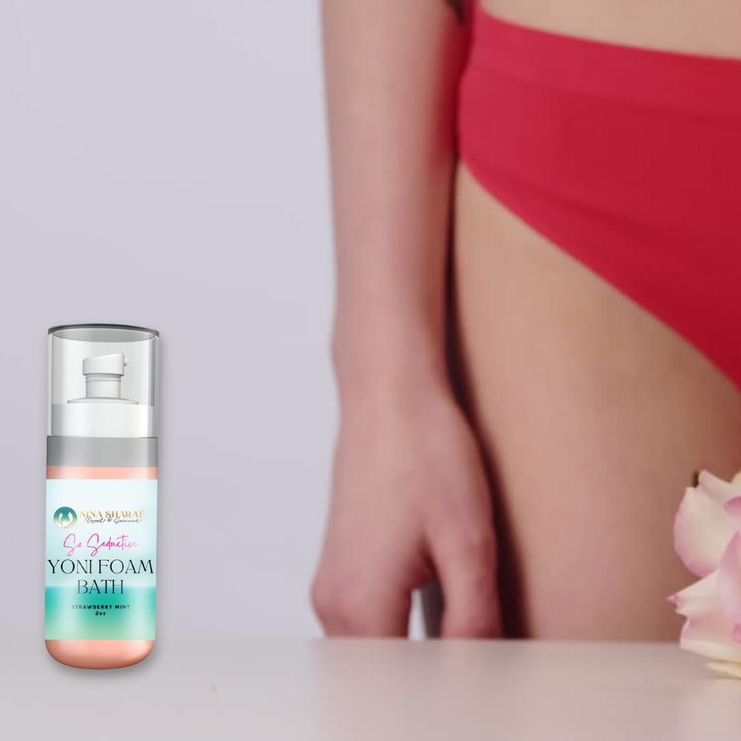 Nina Sharae Swimwear | FEMININE HYGIENE SOAP VULVA WASH | PH BALANCE | ODOR BLOCKING