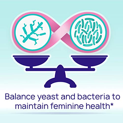 Rephresh Pro-B Probiotic Supplement for Women, 30 Oral Capsules (Pack of 2)