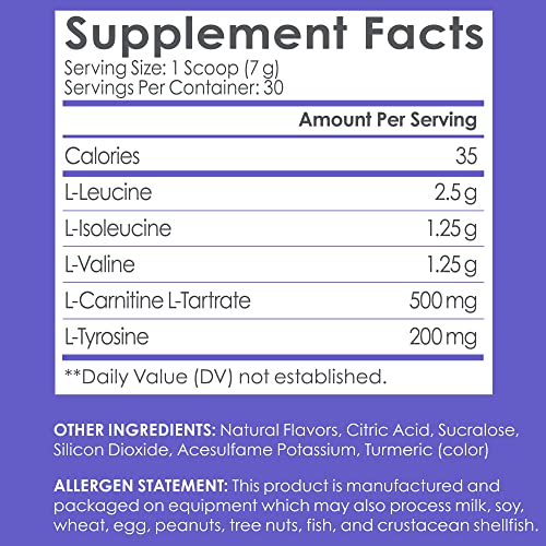 SkinnyFit Repair & Recover 30 Servings: BCAA Powder for Women, Branched Chain Amino