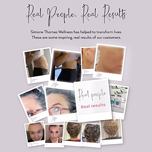 Simone Thomas Wellness Pause The Meno Vegan Chocolate Protein Powder