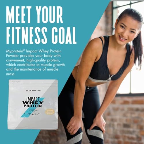 MyProtein Impact Whey Protein , Mocha Pouch, Size: 2.2lbs