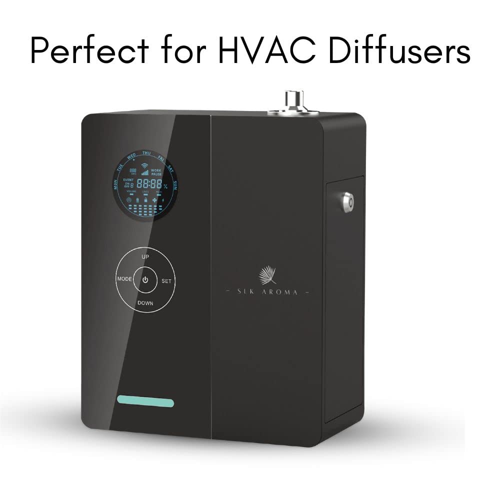 SLK Aroma - The No. 1 - Niche Blend of Essential Oils - Sandalwood, Cedarwood, Amber, Musk