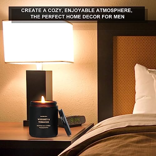 olorvela Scented Candles for Men Candles for Home Scented Candles Gifts for Women and Men 8oz