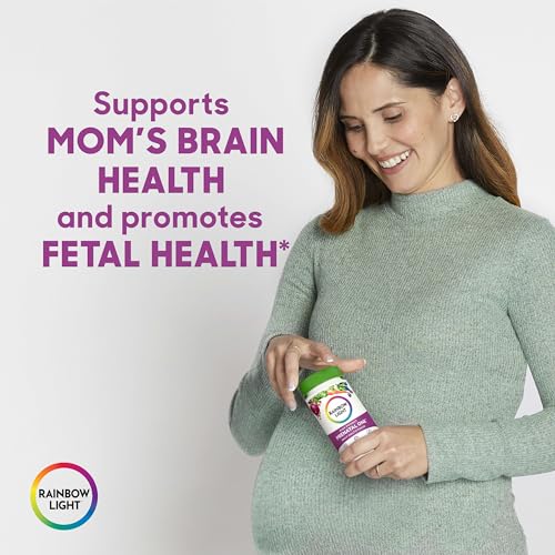 Rainbow Light Prenatal One High Potency Daily Multivitamin with Folate, Ginger and Probiotics
