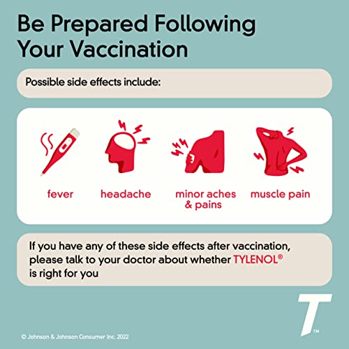 Tylenol Extra Strength Acetaminophen Rapid Release Gels for Pain & Fever, 50 Count