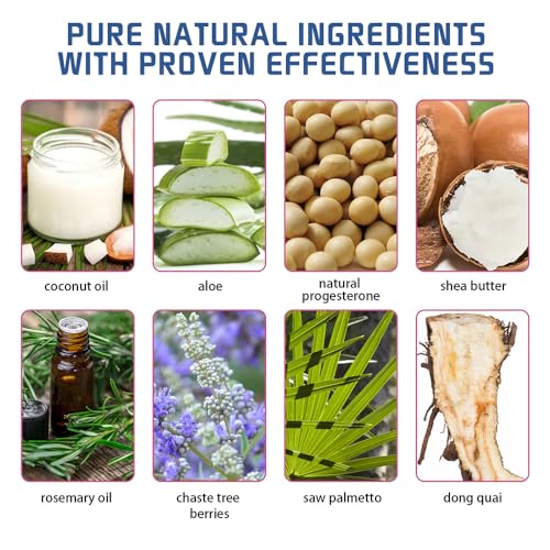 Estrogen Cream for Menopause Relief, Estrogen Cream for Women Menopause, Women's Health Support