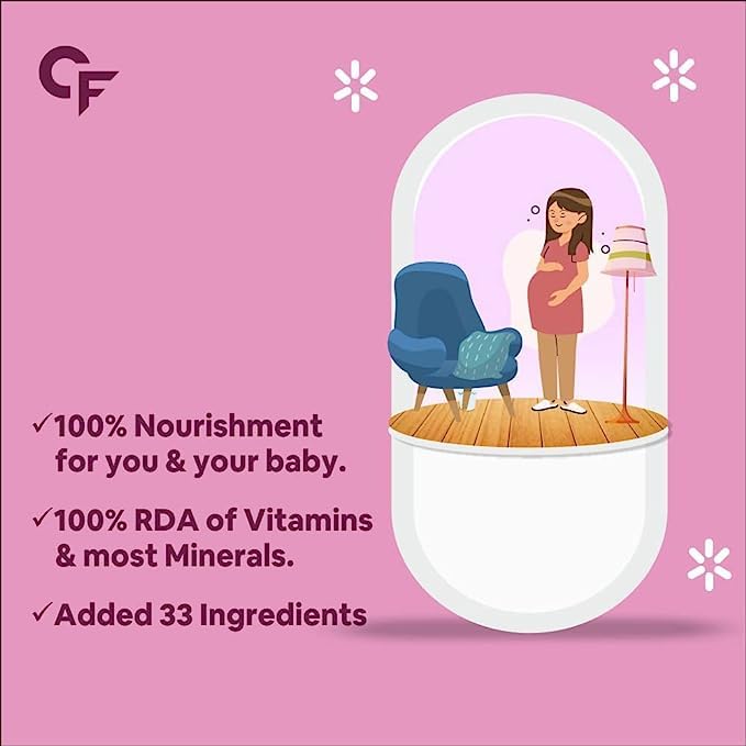 Multivitamin for Pregnancy with DHA 300mg Multivitamin for Women- 60 Tablets