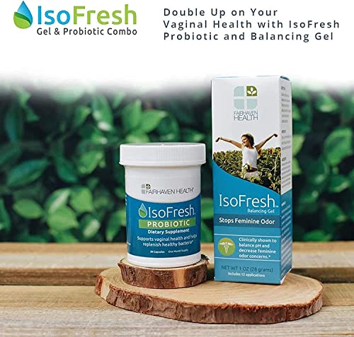 IsoFresh Probiotic: for Vaginal Balance of Yeast and Bacteria in Women
