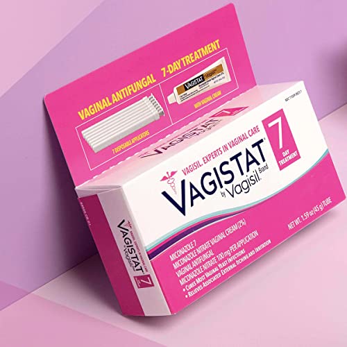 Vagistat 7 Day Yeast Infection Treatment for Women, Helps Relieve External Itching and Irritation
